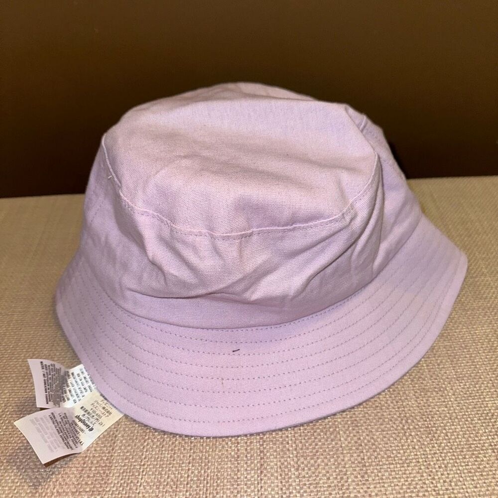 Disney Parks Pastel Trendy Lilac Embroidered Princess Dreamer Bucket Hat NWT - Picture 4 of 5